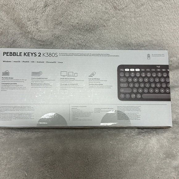 Logitech PEBBLE KEYS 2 K380S - Picture 3 of 3
